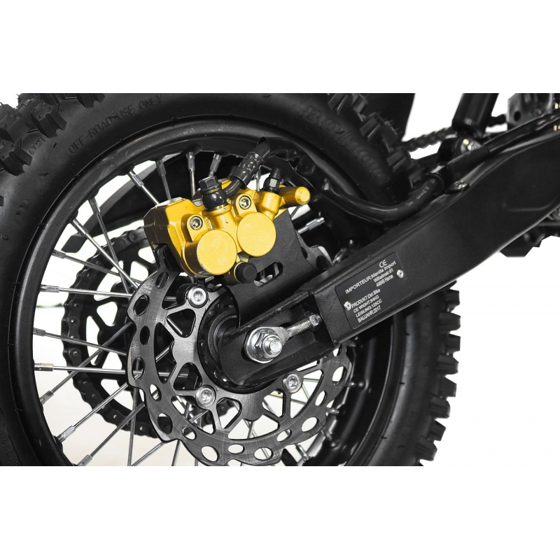 Dirt bike 125cc 14/12 MX125 - Quads Motos Familly Pièces quads 34