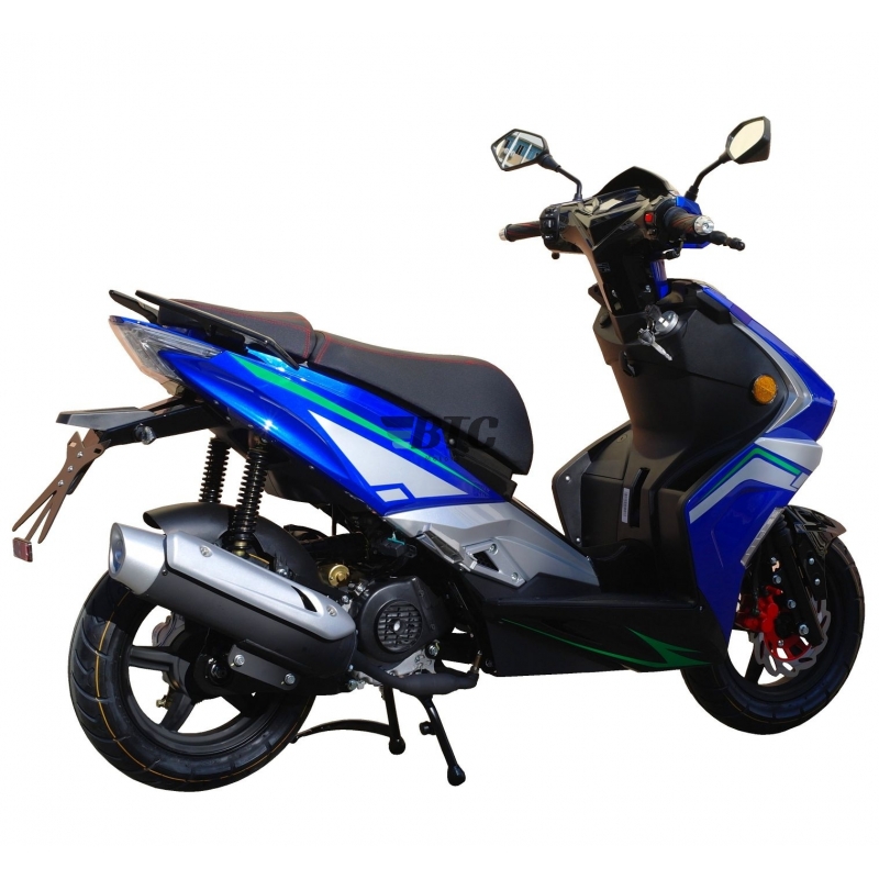 Scooter 50cc Fusion R9 - BTC Motors