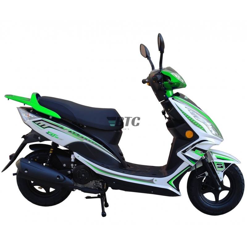Spiro 50cc Scooter Homologué - BTC Motors