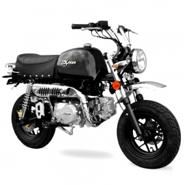 Gorilla 125cc Homologable Motorcycle