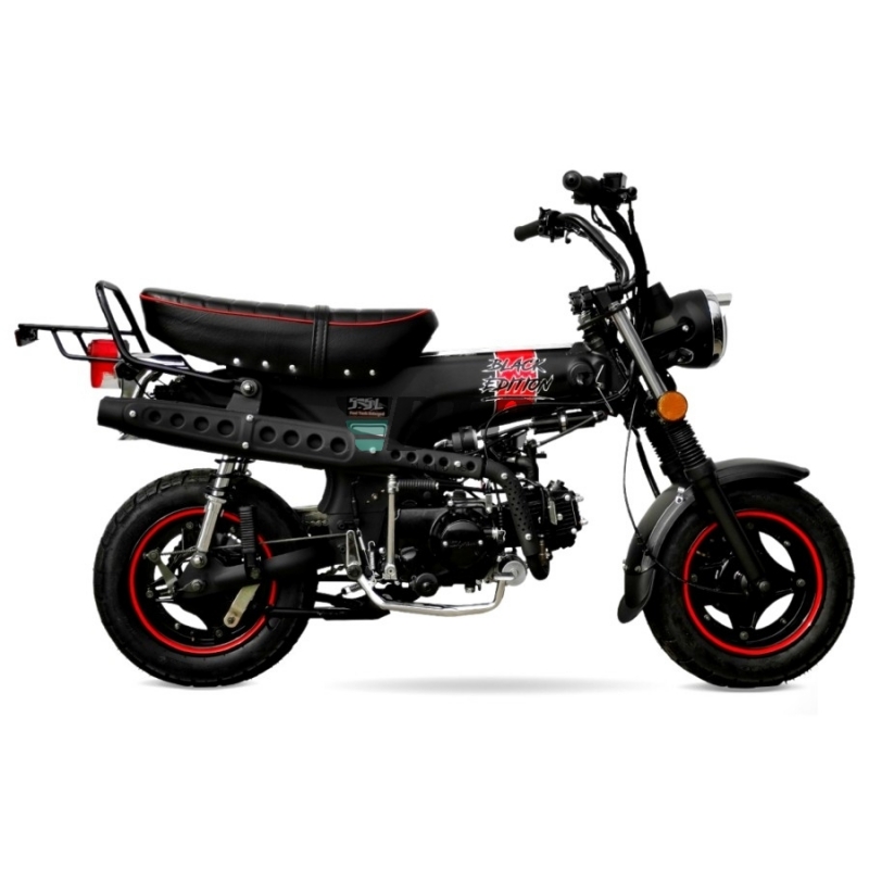 SKYTEAM Noir Mat DAX 125 Mini Moto Black Edition 
