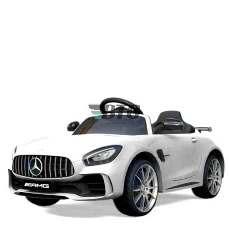 Mercedes-Benz Licensed AMG GT R 12V Children?s Electric Ride On Car Leather Seat 