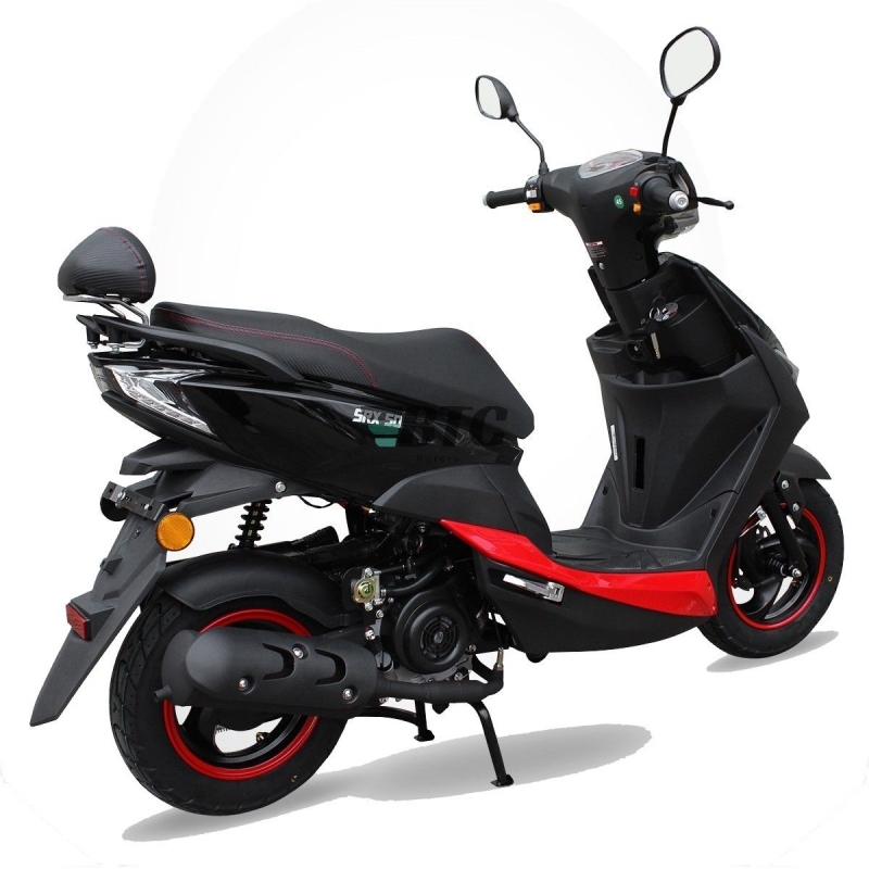 Spiro 50cc Scooter Homologué - BTC Motors