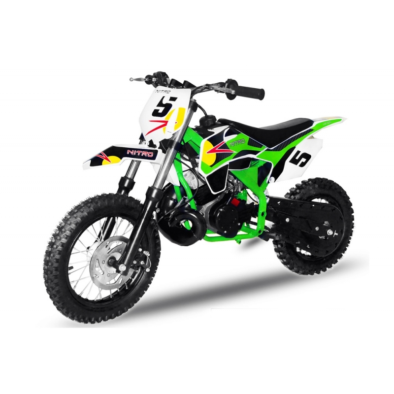 Dirt Bikes 49cc : NRG50 50cc Dirt Bike Motorbike Motocross