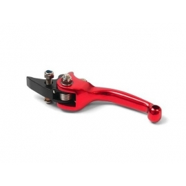 Premium short brake lever - Red