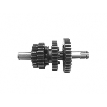 Secondary Gearbox Shaft - 1517 - 134mm