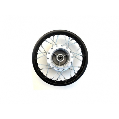 10" Rear wheel rim - 12mm - Steel - Drum